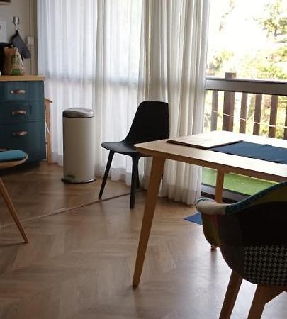 La Sapiniere Appartement Cabourg Buitenkant foto