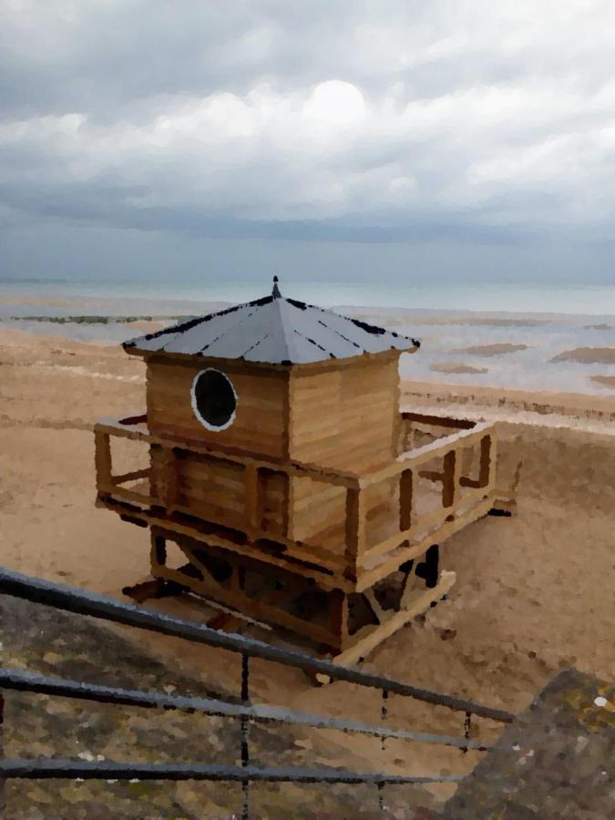 La Sapiniere Appartement Cabourg Buitenkant foto