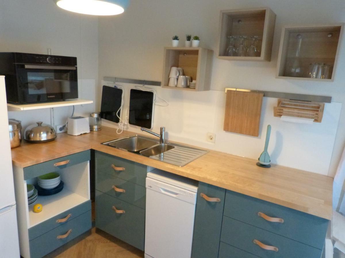 La Sapiniere Appartement Cabourg Buitenkant foto